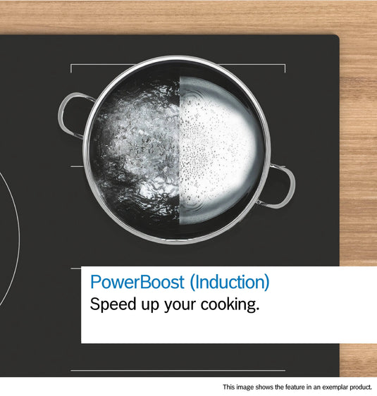 Bosch Series 6 Induction Hob | 80cm | Black Glass | PIV831HB1E