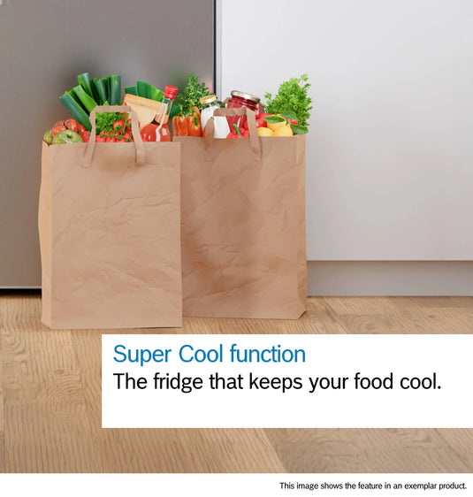 Bosch Series 4 Built-In Fridge | 177.5x56CM | KIR81VFE0G