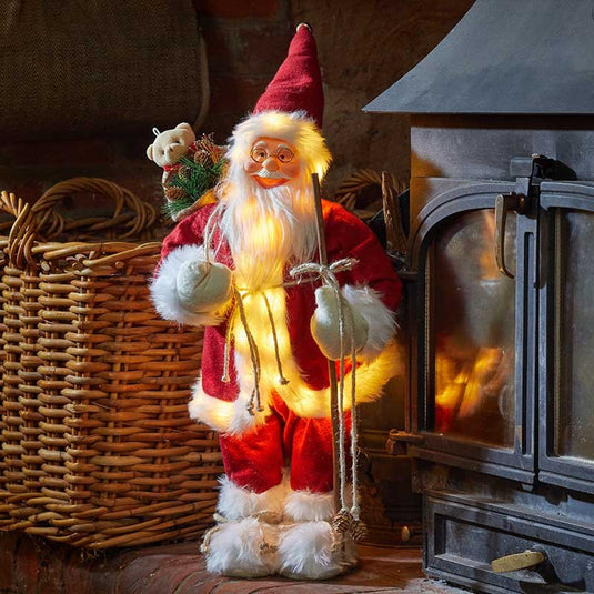 InLit Father Christmas | Red | Jumbo | 2531093