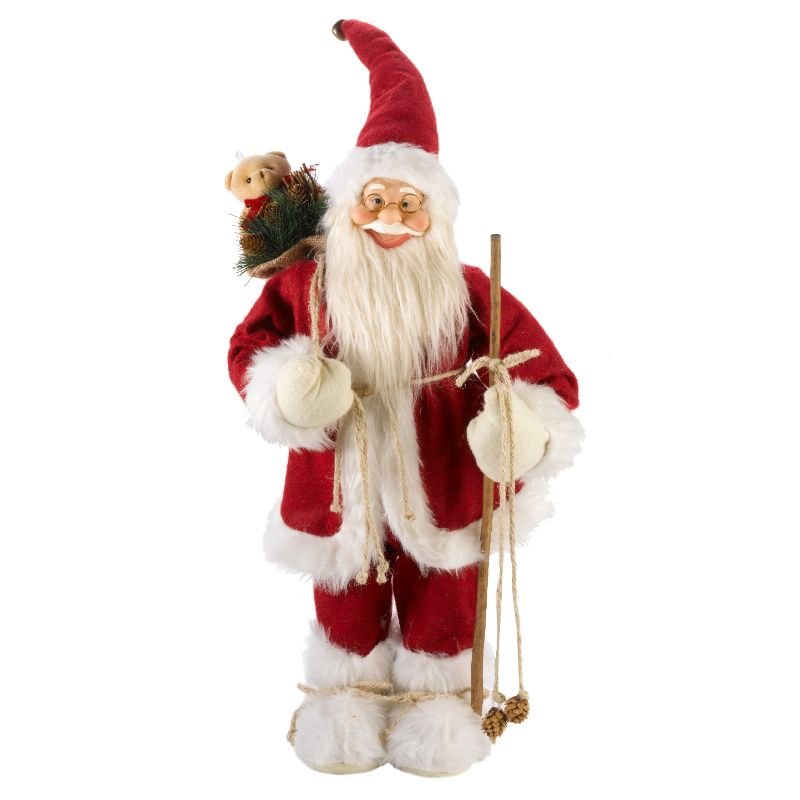 Załaduj obraz do przeglądarki galerii, InLit Father Christmas | Red | Jumbo | 2531093
