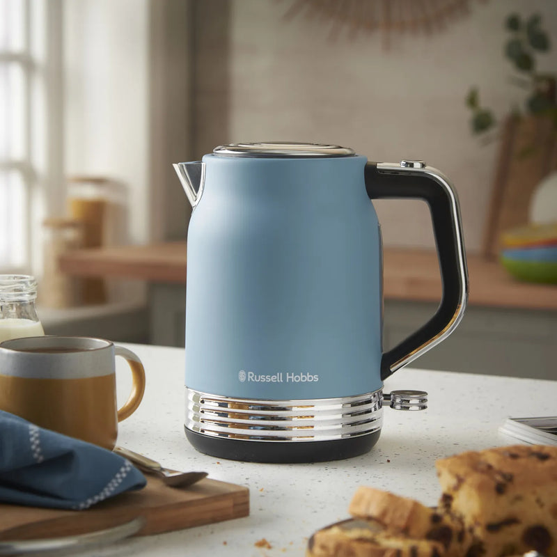 Завантажте зображення в засіб перегляду галереї, Russell Hobbs Hanley Kettle | Retro Blue | 28641
