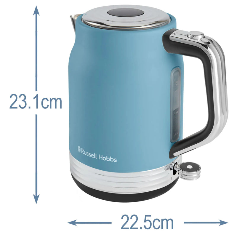 Завантажте зображення в засіб перегляду галереї, Russell Hobbs Hanley Kettle | Retro Blue | 28641
