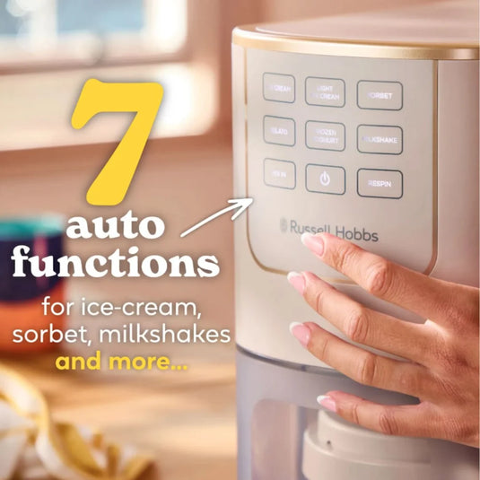 Russell Hobbs Chilluxe Ice Cream Maker | Stone | 28750