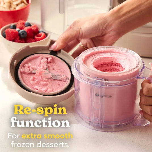 Russell Hobbs Chilluxe Ice Cream Maker | Stone | 28750