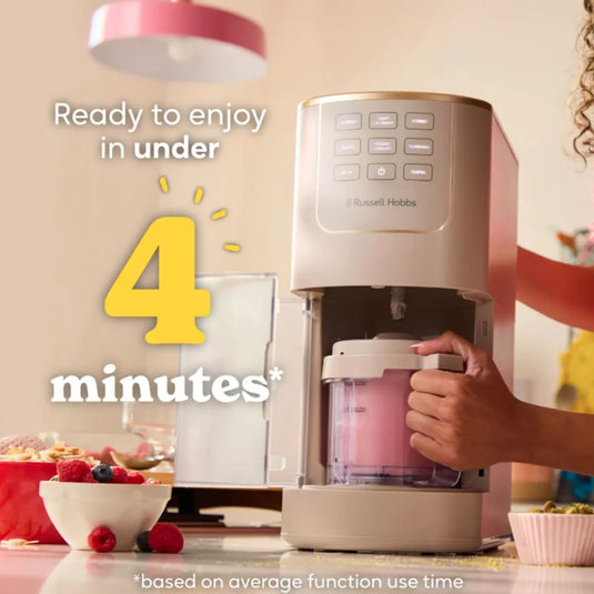 Russell Hobbs Chilluxe Ice Cream Maker | Stone | 28750