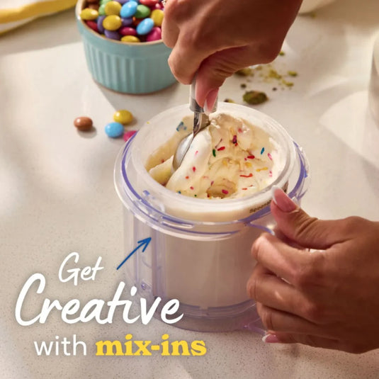 Russell Hobbs Chilluxe Ice Cream Maker | Stone | 28750