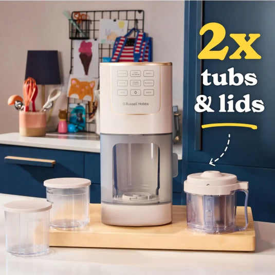 Russell Hobbs Chilluxe Ice Cream Maker | Stone | 28750