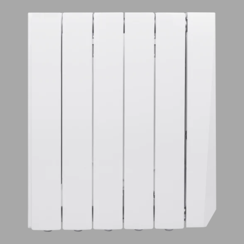 Załaduj obraz do przeglądarki galerii, Luceco Masterplug Smartenergy Monitoring Oil Radiator 1000W | White | 5 Fins | Uk Plug | OILW100W5UK-MP
