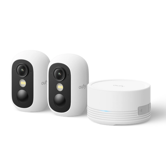 Eufy Eufycam C35 | 2-Cam Kit With Homebase Mini | E811042A