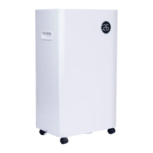 Luceco Masterplug Smartenergy 20L Dehumidifier | 380W | White | DHU20W380UK-MP