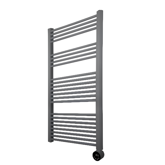 Luceco Masterplug Smartenergy Towel Rail | 1000W | 1250X500Mm | Anthracite Grey | TWL100G125-MP
