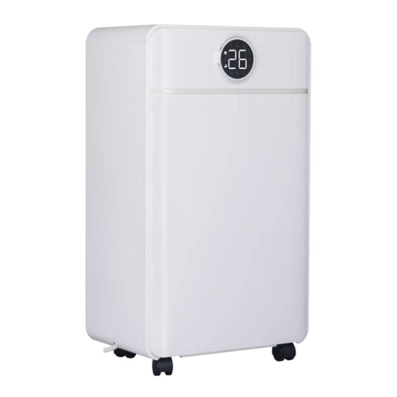 Завантажте зображення в засіб перегляду галереї, Luceco Masterplug Smartenergy Monitoring 12L Dehumidifier 185W White - Uk Plug | DHU12W185UK-MP
