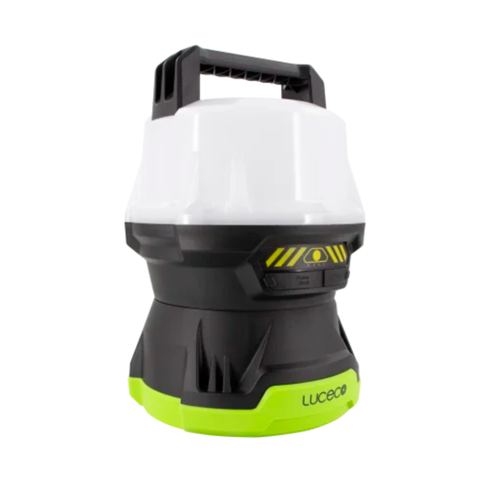 Luceco 18V Battery Powered Led Area Worklight With Adaptors | 4000Lm | 6500K | LWHOAV400G65-01