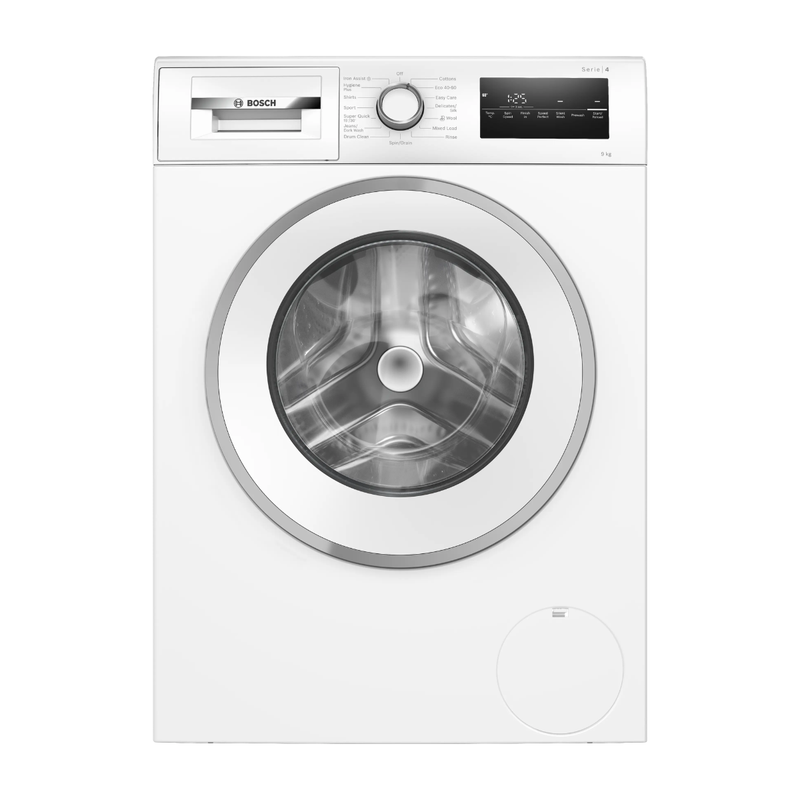 Załaduj obraz do przeglądarki galerii, Bosch Series 4 Washing Machine | 9kg | 1400 Spin | White | WAN28255GB
