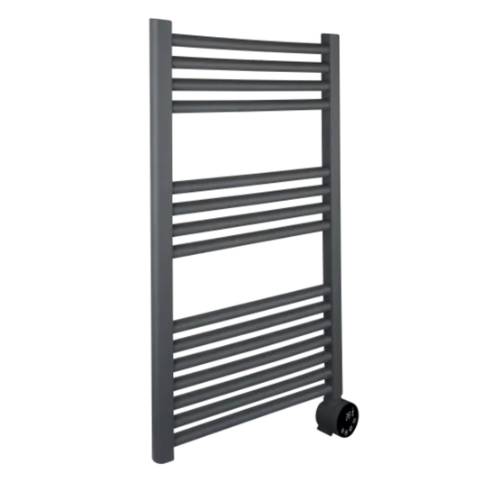 Luceco Masterplug Smartenergy Towel Rail 500W | 800X500Mm | Anthracite Grey | TWL50G80-MP