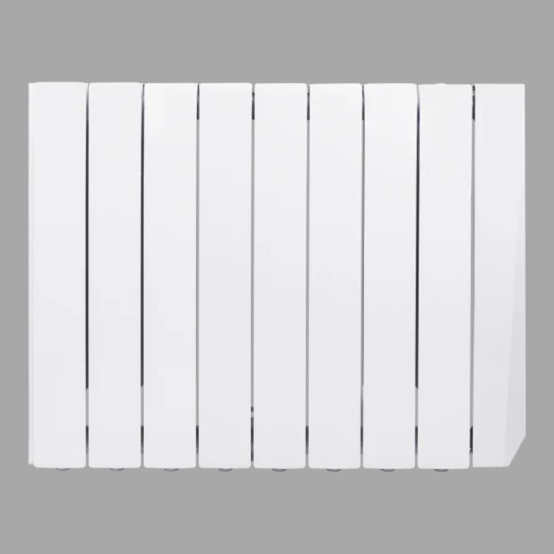 Załaduj obraz do przeglądarki galerii, Luceco Masterplug Smartenergy Monitoring Oil Radiator 1500W | White | 8 Fins | Uk Plug | OILW150W8UK-MP
