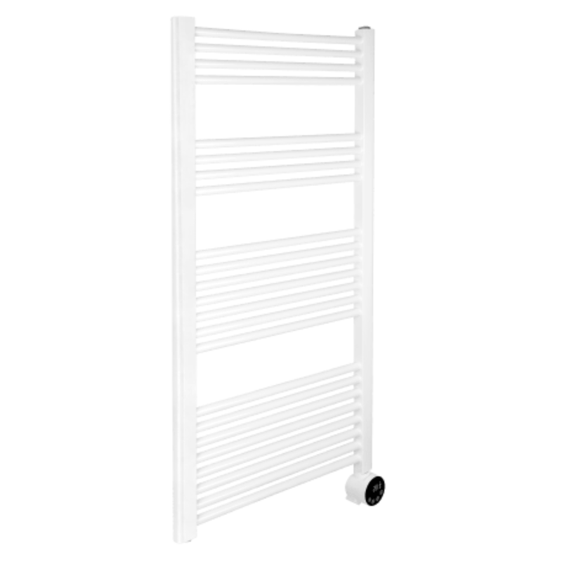 Załaduj obraz do przeglądarki galerii, Luceco Masterplug Smartenergy Towel Rail | 1000W | 1250X500Mm | White | TWL100W125-MP
