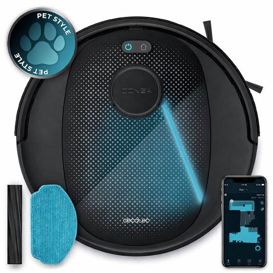 Cecotec Conga 7690 Immortal Max Robot Vacuum | 180459