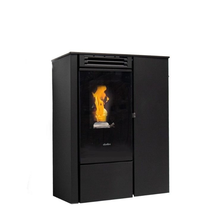 Załaduj obraz do przeglądarki galerii, Elcofire Kiva Slimline Pellet Stove | 8KW | EFKISP
