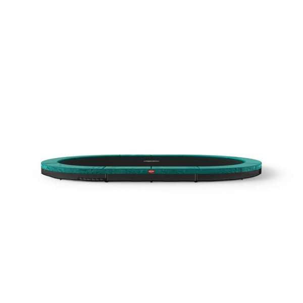 Berg Grand Favorit Inground Trampoline | 520CM/ 17FT | Green | 30.23.15.70