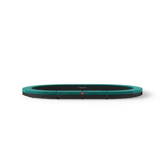 Berg Grand Favorit Inground Trampoline | 520CM/ 17FT | Green | 30.23.15.70
