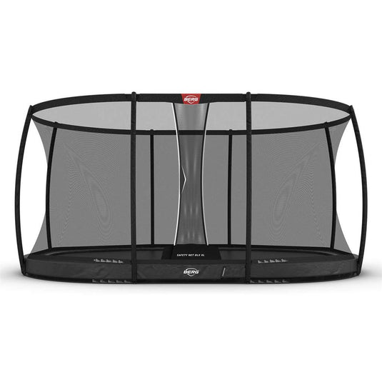 Berg Grand Champion InGround Trampoline | 520CM/ 17FT | Safety Net DLX XL | Grey | 30.33.95.32