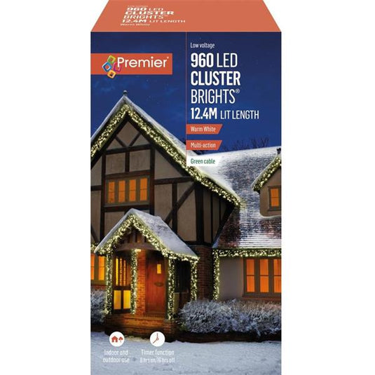 Premier 960 M-A Led Clusters Timer | LV162176WW