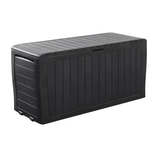 Keter Marvel Plus Garden Storage Box Grey | 270LTR | 300870