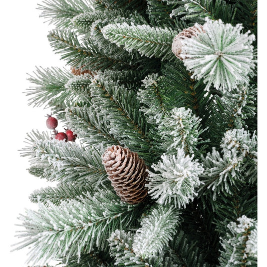 Everlands Frosted Windham Spruce Christmas Tree | 7FT | 301294