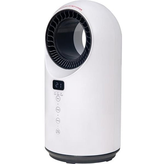 Masterplug Breeze Smartenergy Bladeless Heater & Fan | 1500W | 256-301501