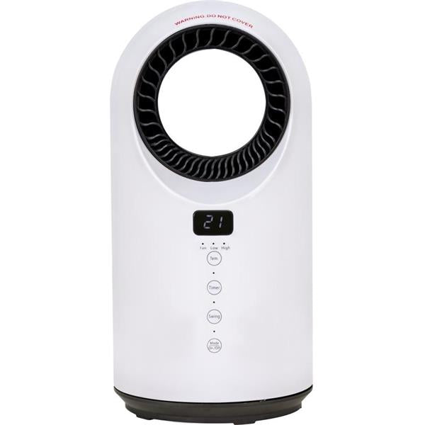 Masterplug Breeze Smartenergy Bladeless Heater & Fan | 1500W | 256-301501