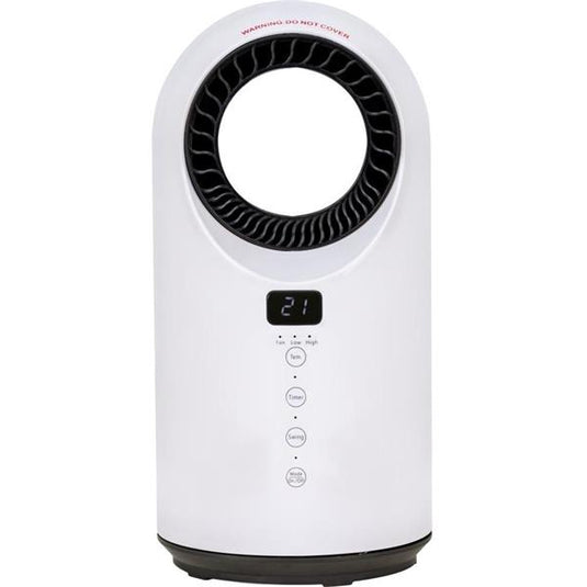 Masterplug Breeze Smartenergy Bladeless Heater & Fan | 1500W | 256-301501