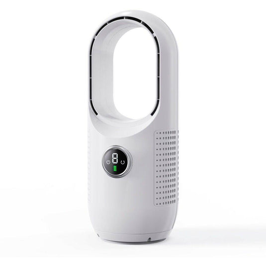 De Vielle 35cm Mini Bladeless Fan Heater & Cooler | 2000W | 302490