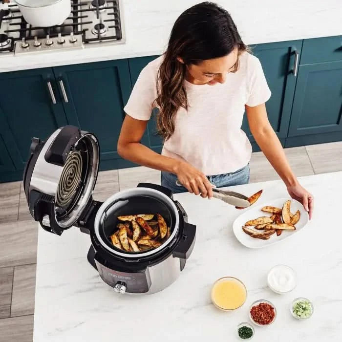 Load image into Gallery viewer, ninja foodi max 15 in 1 smartlid multi cooker crisping function

