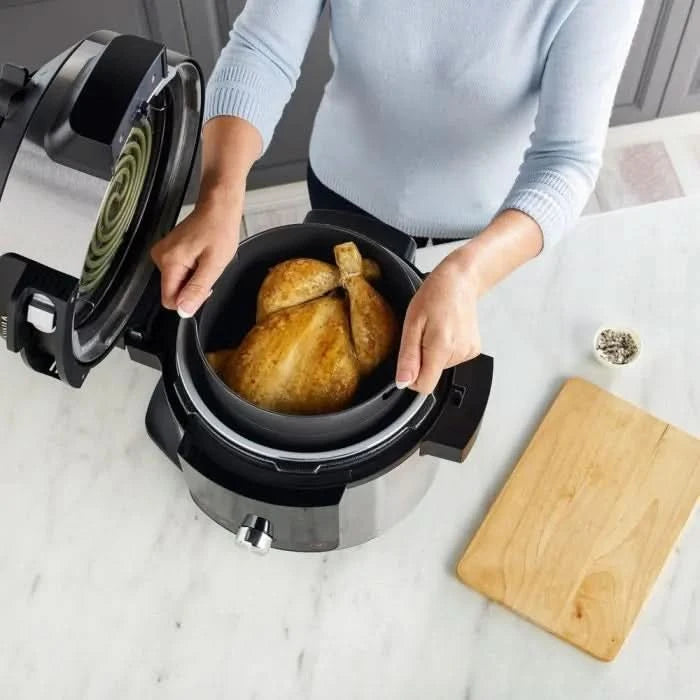 Load image into Gallery viewer, ninja foodi max 15 in 1 smartlid multi cooker top view
