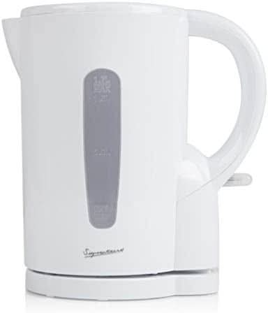 white signature kettle