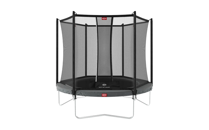 Berg Favorit Regular Trampoline | 330CM/ 11FT | Safety Net Comfort | Grey | 35.11.33.00