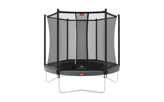 Berg Favorit Regular Trampoline | 330CM/ 11FT | Safety Net Comfort | Grey | 35.11.33.00
