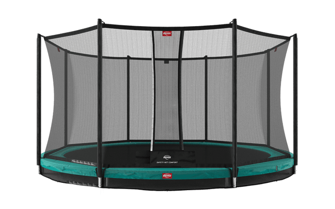 Berg Favorit Inground Trampoline | 380Cm/12FT | Sefety Net |35.12.04.02