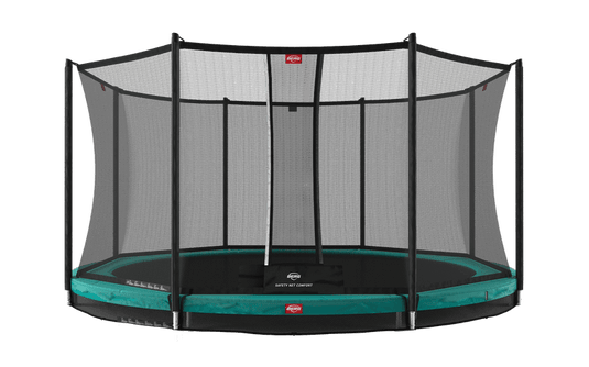 Berg Favorit Inground Trampoline | 380Cm/12FT | Sefety Net |35.12.04.02