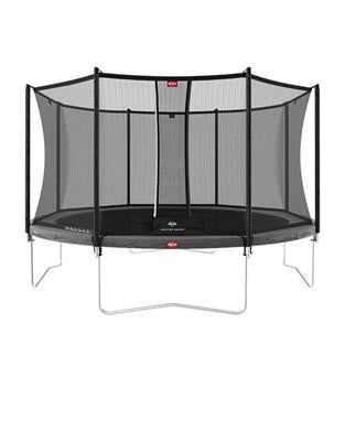 Berg Favorit Regular Trampoline | 430CM/ 14FT | Safety Net Comfort | Grey | 35.14.94.01
