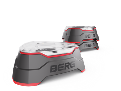 BERG infinity pods set of 3
