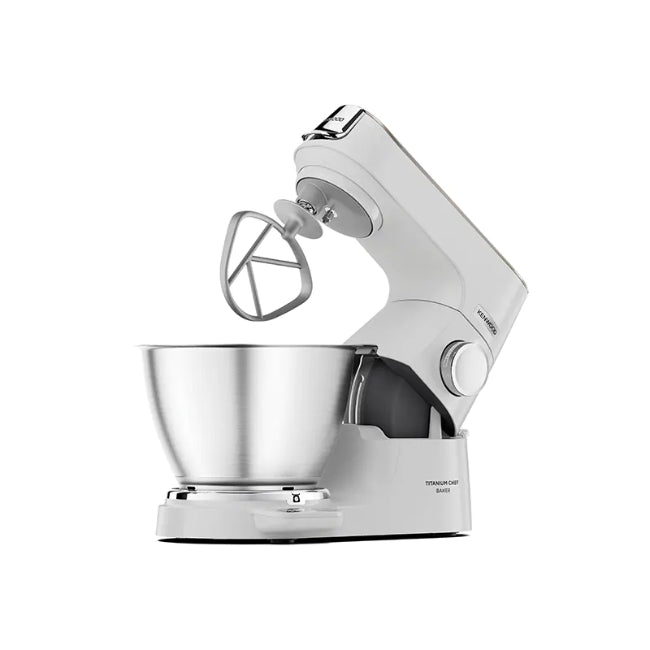 Завантажте зображення в засіб перегляду галереї, Kenwood Titanium Chef Baker 1200W Mixer | KVC65.001WH

