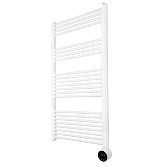 Luceco Masterplug Smartenergy Towel Rail | 1000W | 1250X500Mm | White | TWL100W125-MP