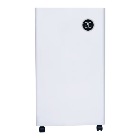 Luceco Masterplug Smartenergy 20L Dehumidifier | 380W | White | DHU20W380UK-MP