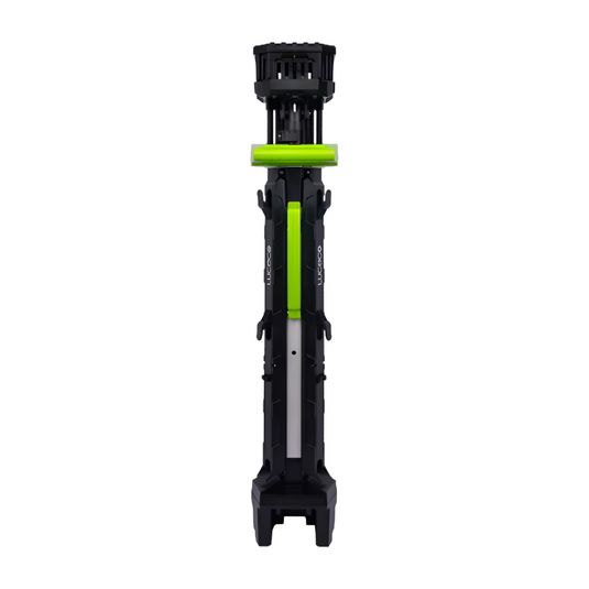 Luceco 18V Battery Powered Tripod Worklight With Adaptors | 7000Lm | 6500K | LILTPV750G65-01