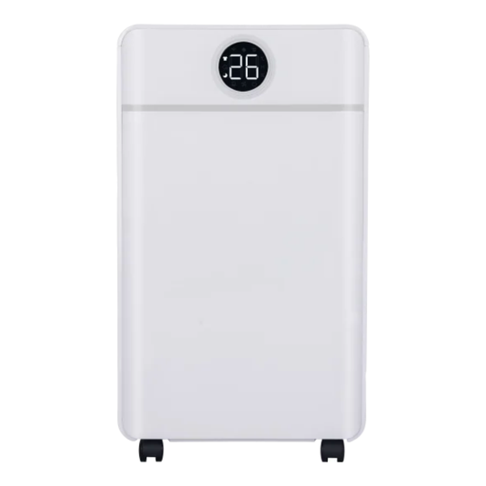 Luceco Masterplug Smartenergy Monitoring 12L Dehumidifier 185W White - Uk Plug | DHU12W185UK-MP
