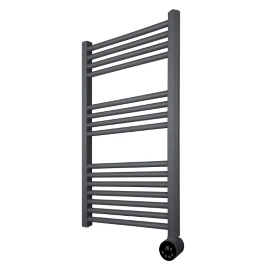 Luceco Masterplug Smartenergy Towel Rail 500W | 800X500Mm | Anthracite Grey | TWL50G80-MP