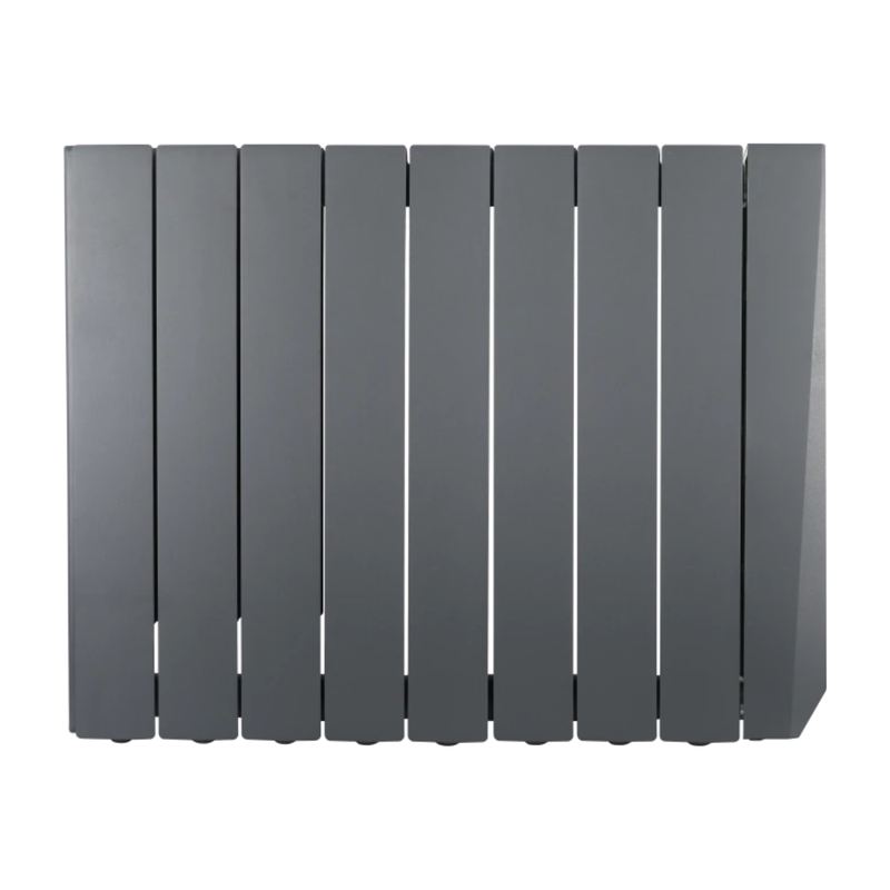 Завантажте зображення в засіб перегляду галереї, Luceco Masterplug Smartenergy Monitoring Oil Radiator | 1500W | Grey | 8 Fins | Uk Plug | OILW150G8UK-MP
