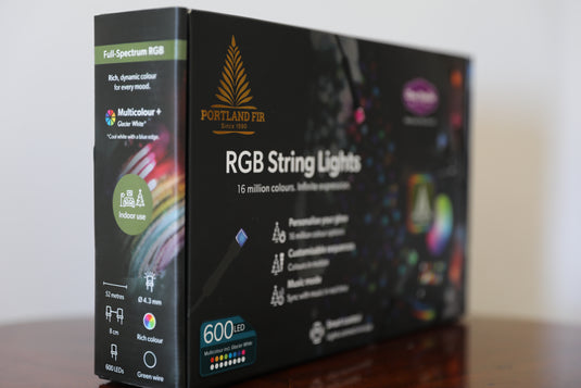 Portland Fir 600 String Lights | LIT3